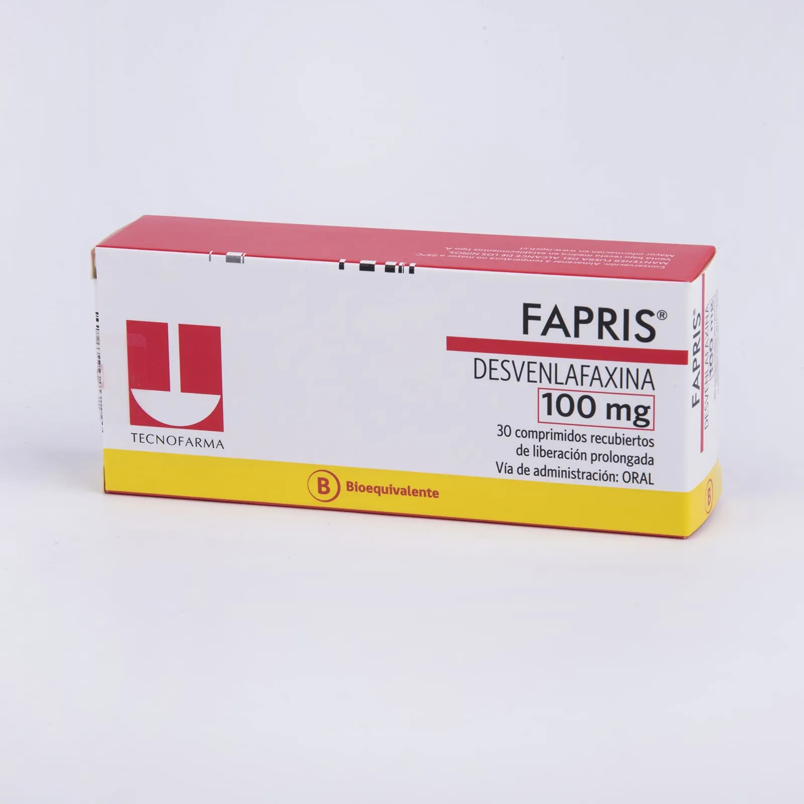 Fapris 100 mg x 30 Comprimidos - Desvenlafaxina