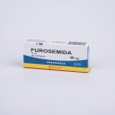 FUROSEMIDA 40 MG 12 Comprimidos