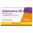 Diametina XR 500 mg x 30 Comprimidos - Metformina