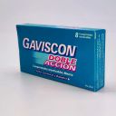 GAVISCON DOBLE ACCION MAST. 8 Comprimidos masticables