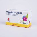 HIPOGLUCIN  750 MG LP 30 Compr. Lib. Prolongada