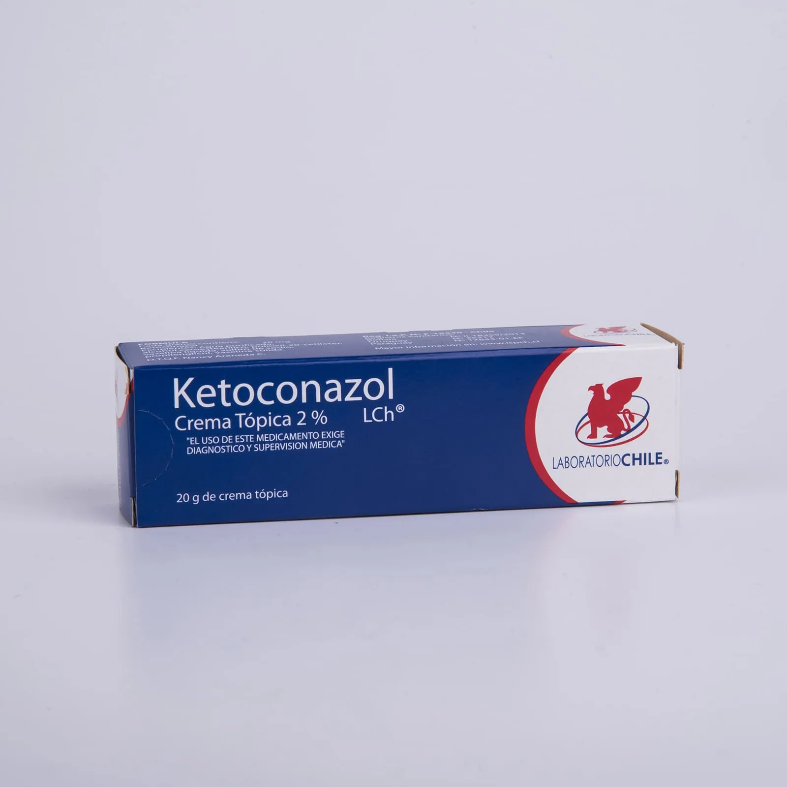 Ketoconazol 2% Crema x 20 g - Laboratorio Chile
