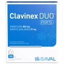 Clavinex Duo Forte 800/57 mg x 100 ml Susp. - Amoxicilina / Ác. Clavulánico