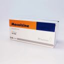 MECOLZINE 500 mg supositorios 30 Supositorios