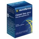 Clavam Duo 400/57 mg x 70 mL - Amoxicilina + Ácido Clavulánico
