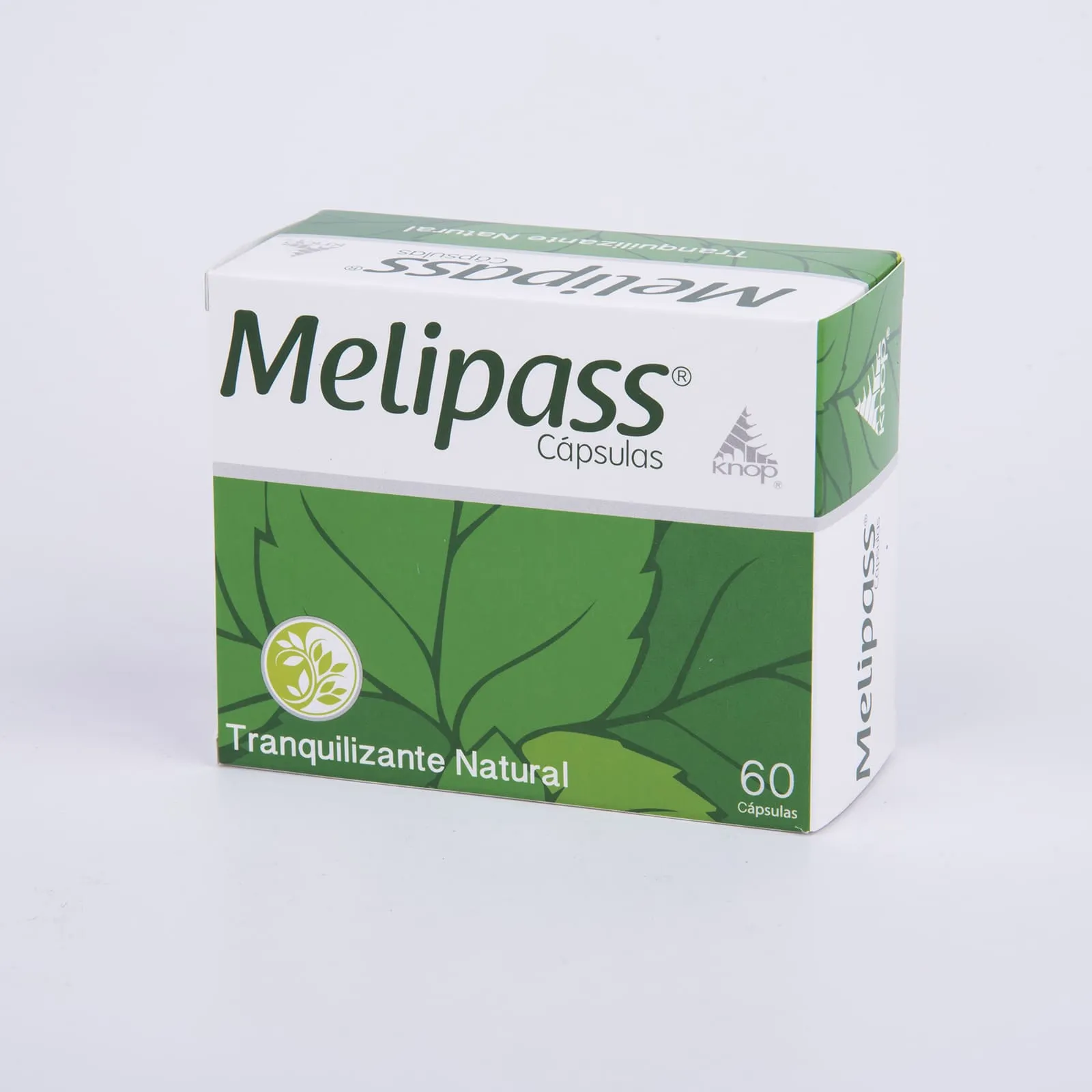 Melipass 60 Cápsulas - Melissa con Passiflora Knop