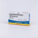 NAPROXENO 550 MG  RE 10 Comprimidos Recubiertos