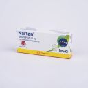 NARTAN 2.5 MG 10 Compr. Recubierto