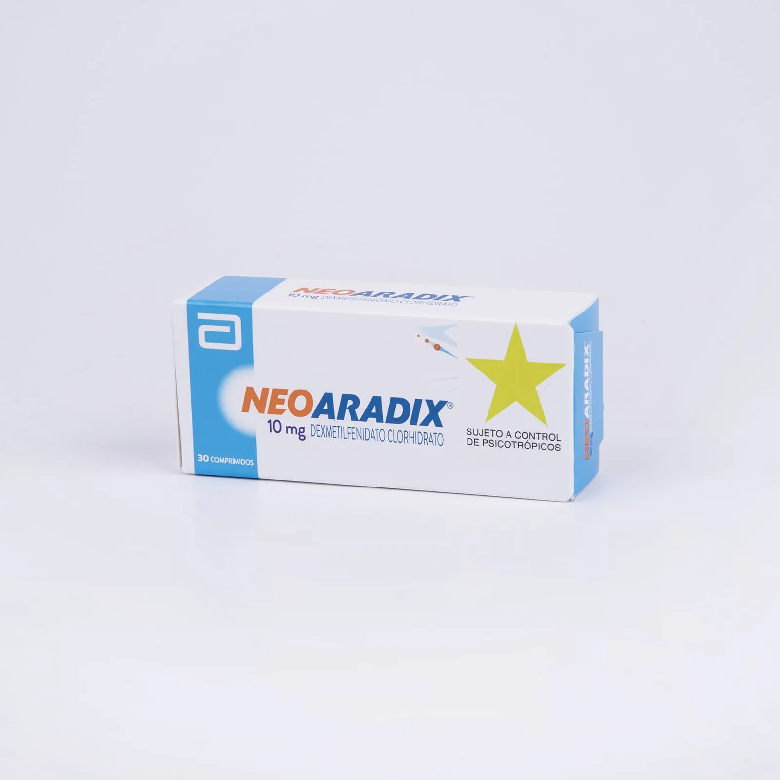 Neoaradix 10 mg x 30 Comprimidos - Dexmetilfenidato