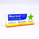 NEUROVAL CD  5 MG  D 30 Compr. Dispersable