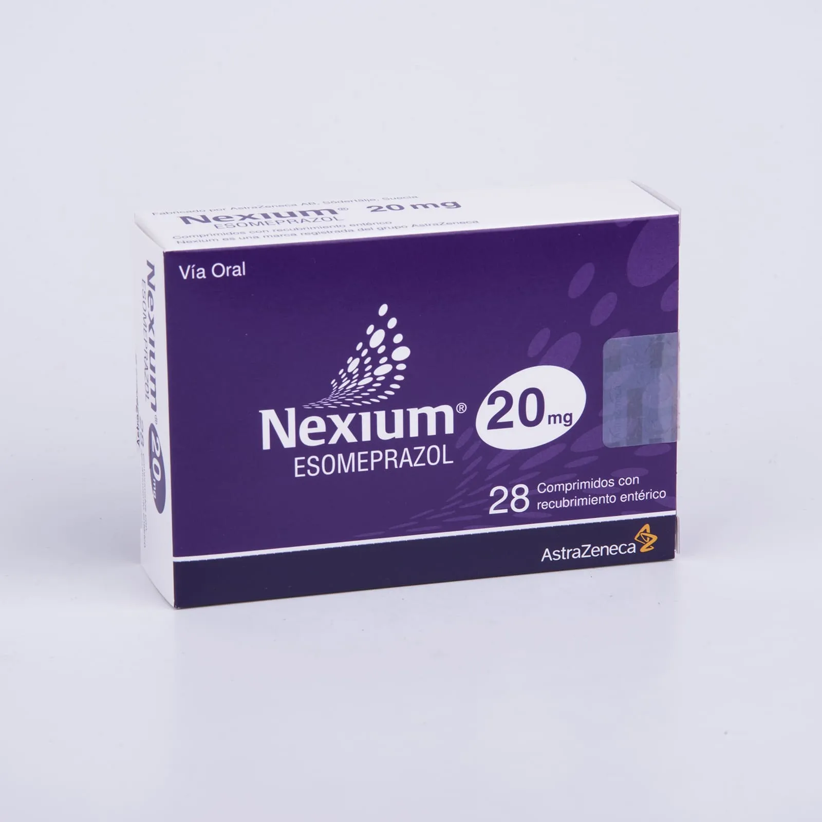 Nexium 20 mg x 28 Comprimidos - Esomeprazol