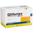 Glifortex 850 mg x 60 Comprimidos Recubiertos - Metformina