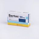 SERTAC  50 MG 30 Comprimidos