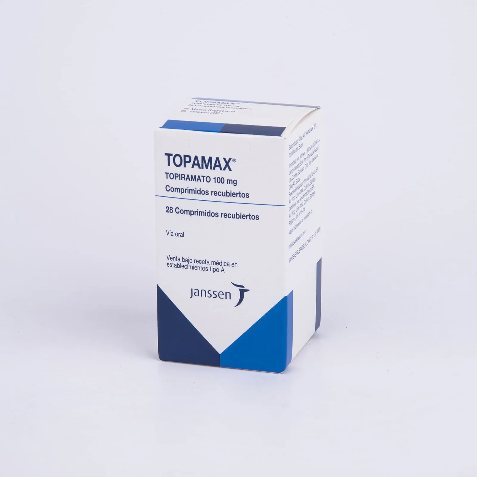 Topamax 100 mg x 28 Comprimidos - Topiramato