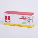 TOPICTAL  25 MG 28 Comprimidos