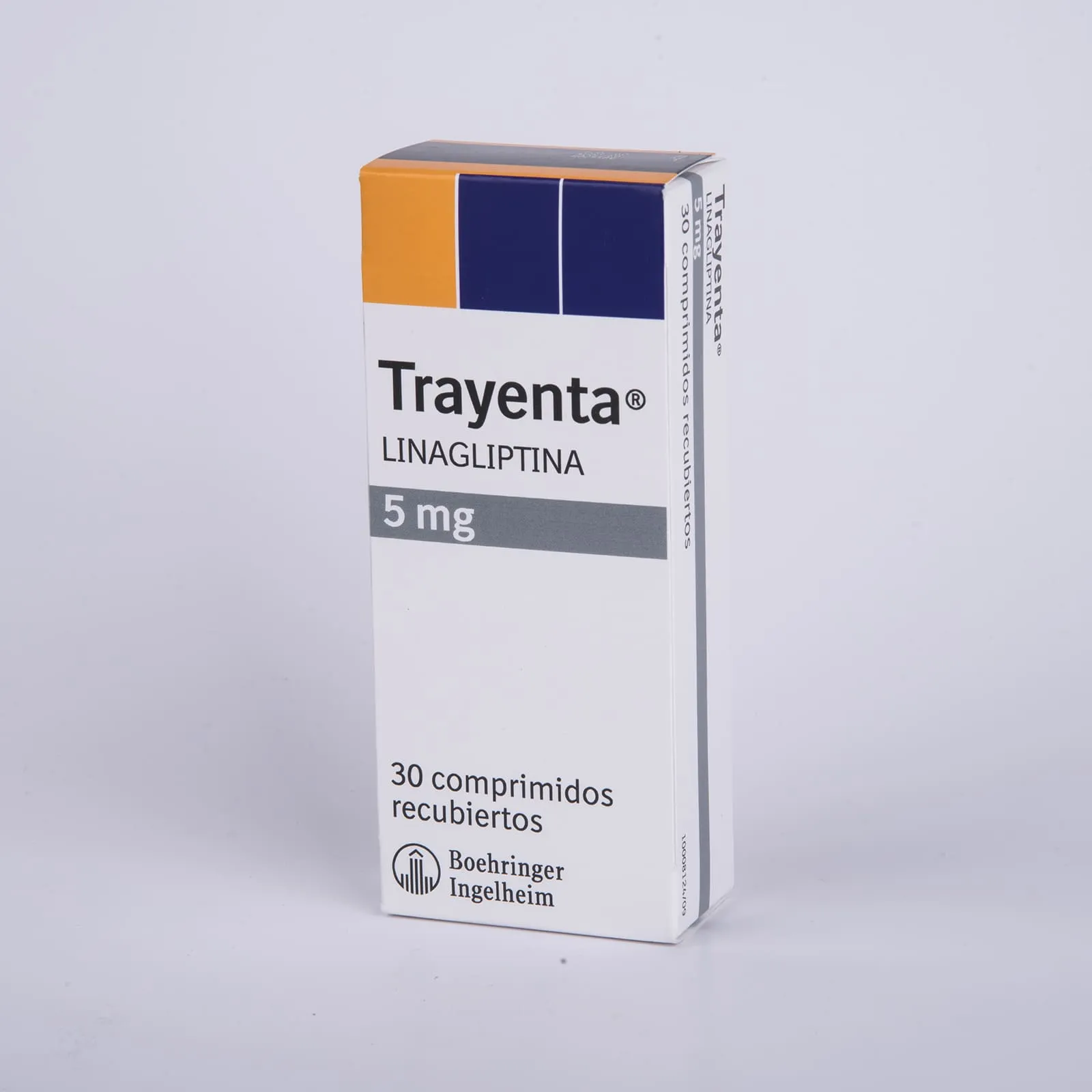 Trayenta 5 mg x 30 Comprimidos - Linagliptina