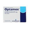 Optamox Amoxicilina 875 mg x 14 Comprimidos - Amoxicilina