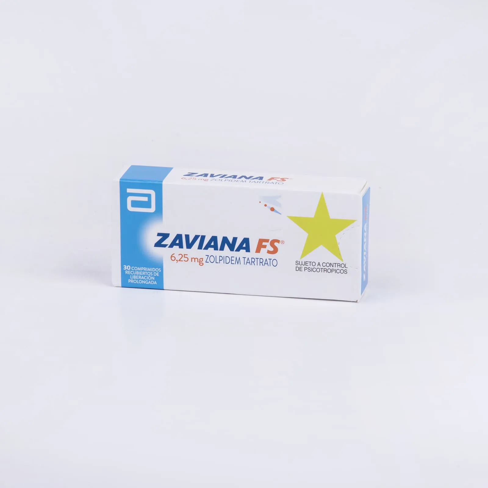 Zaviana FS 6.25 mg x 30 Comprimidos - Zolpidem