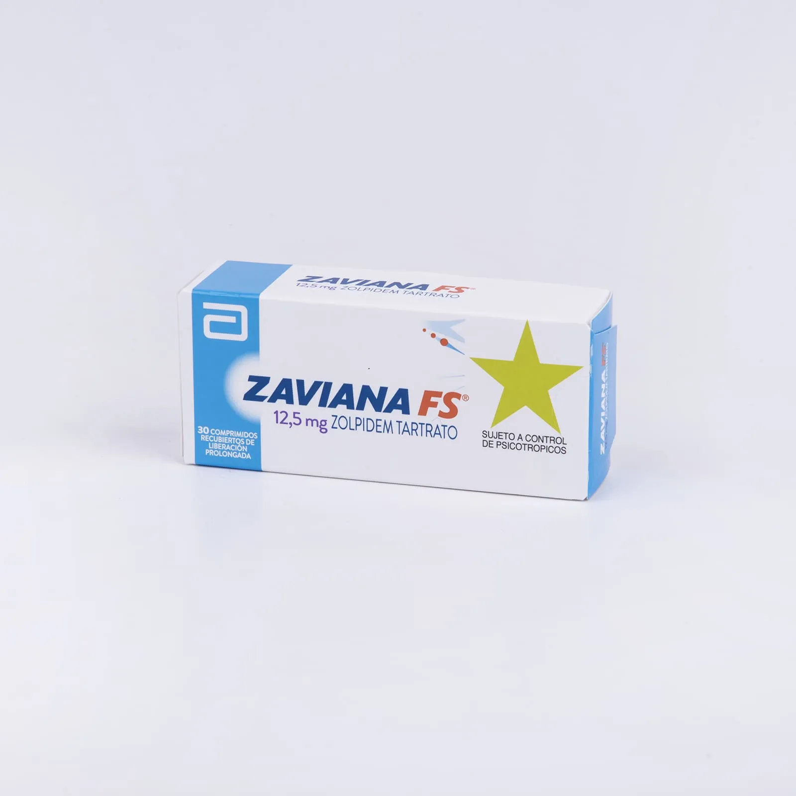 Zaviana FS 12,5 mg x 30 Comprimidos - Zolpidem Tartrato