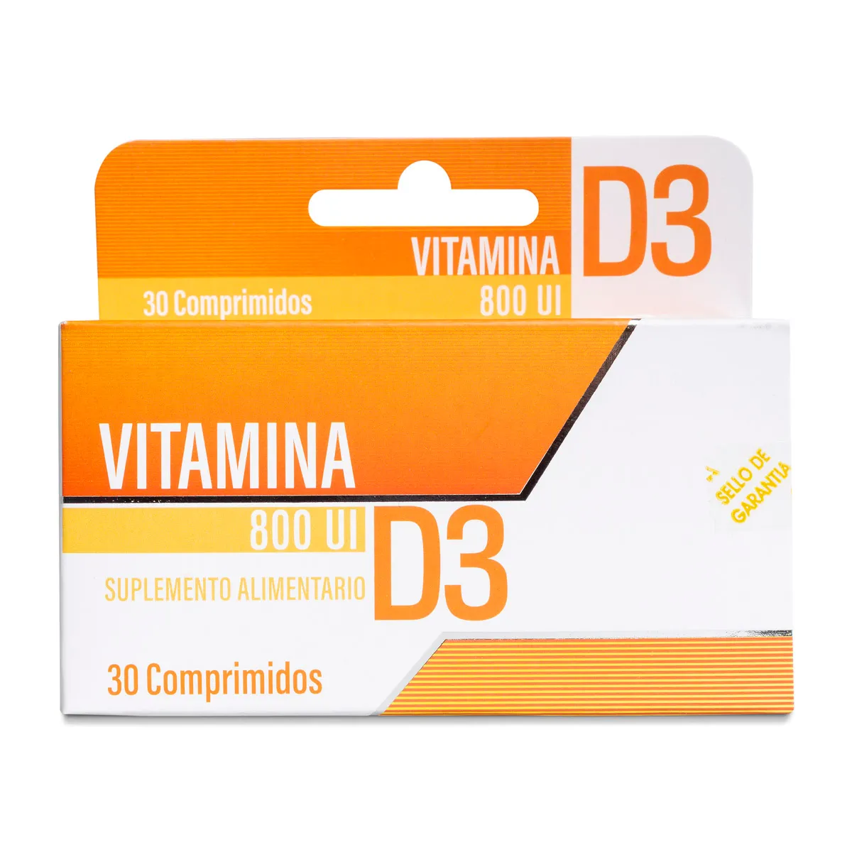 Dr Simi Vitamina D3 800 UI 30 Comprimidos