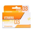 Vitamina D3 800 UI 30 comprimidos