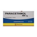 Paracetamol 500 mg 16 comprimidos