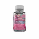 Simi Gummies biotina + multivitamínico sabor a frutos del bosque 60 gomitas