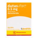 Dutasvitae dutasterida 0,5 mg 30 cápsulas blandas