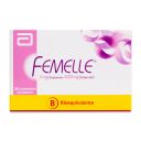 Femelle drospirenona 3 mg etinilestradiol 0,03 mg 28 comprimidos recubiertos