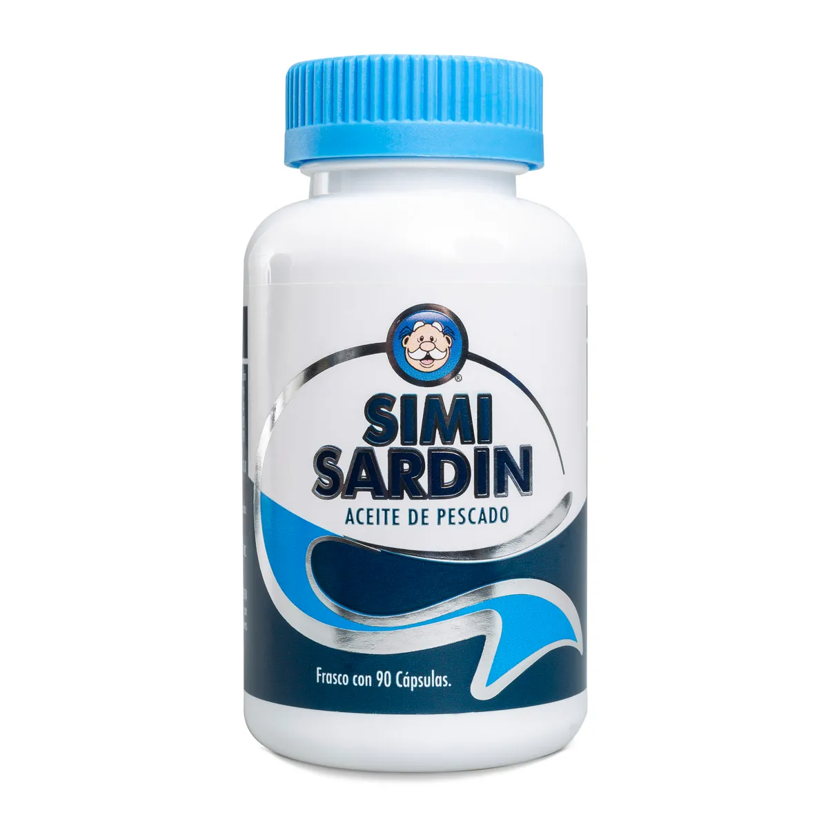 Simi Sardin Aceite de Pescado 90 Cápsulas Blandas