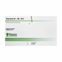 Vitaminas B1 B6 B12 10000 UI/3 mL 3 ampollas solución inyectable 3 mL