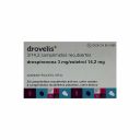 Drovelis drospirenona 3 mg estetrol 15 mg 28 comprimidos recubiertos