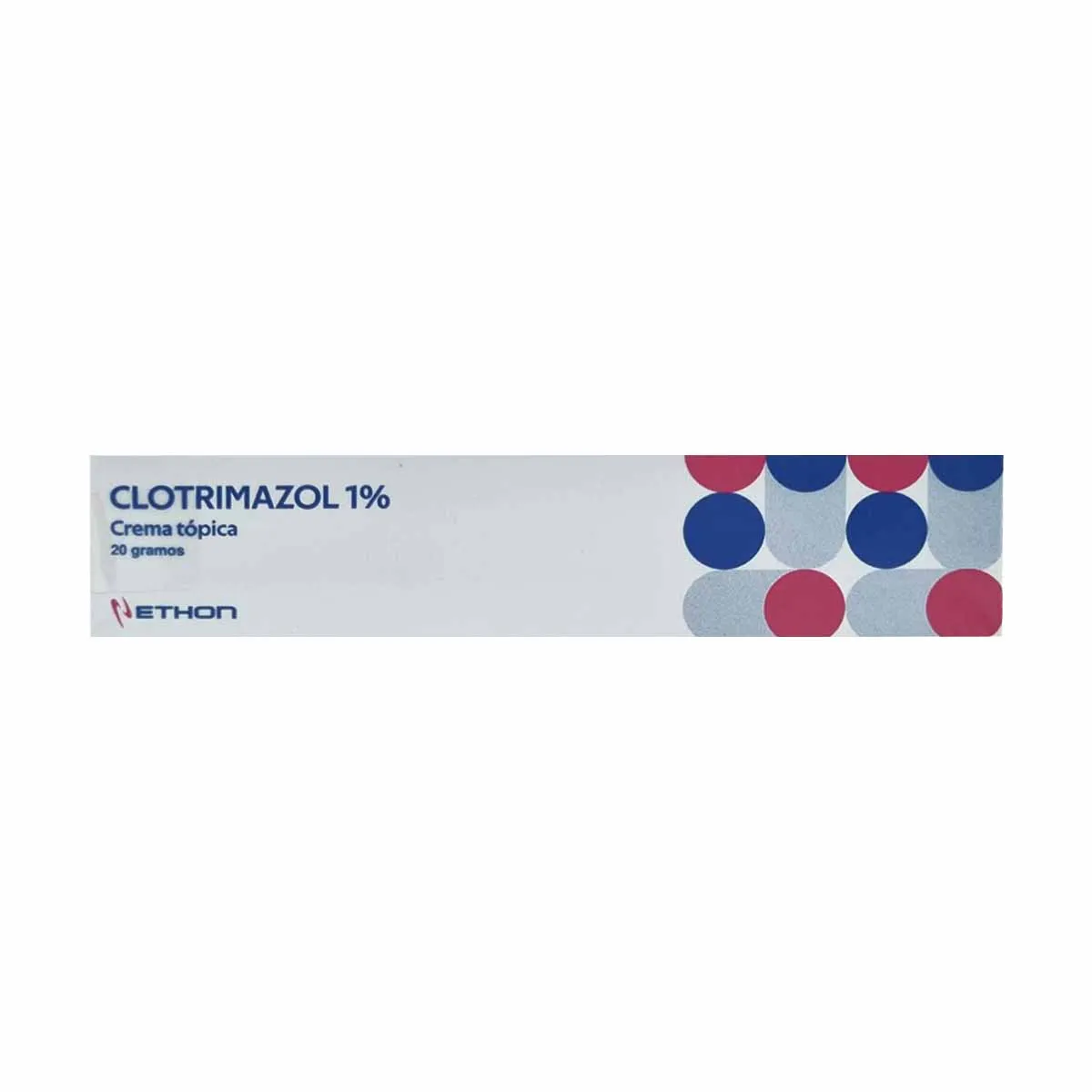 Clotrimazol 1% Crema Tópica x 20 g - Ethon