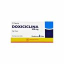 Doxiciclina 100 mg x 10 Cápsulas - Genéricos Chile