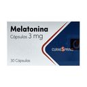 CuraeSpring Melatonina 3 mg x 30 Cápsulas