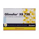 Glucosan XR 750 metformina 750 mg 30 comprimidos de liberación prolongada