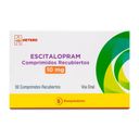Escitalopram 10 mg 30 comprimidos recubiertos