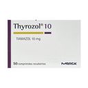 Thyrozol 10 tiamazol 10 mg 50 comprimidos recubiertos