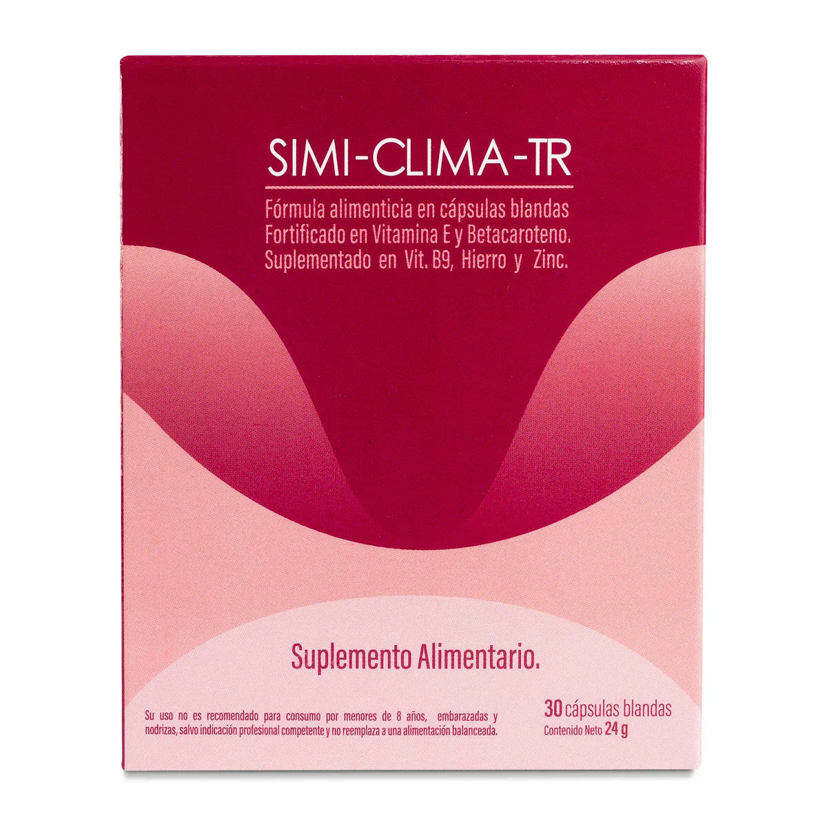 Simi Clima-TR 30 Cápsulas Blandas - Vitamina E y Hierro