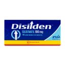 Disilden 100 mg x 10 Comprimidos - Sildenafil Bioequivalente