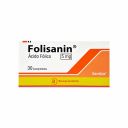 Folisanin ácido fólico 5 mg 30 comprimidos