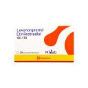 Levonorgestrel + Etinilestradiol 150/30 mcg x 28 Comprimidos - Milab