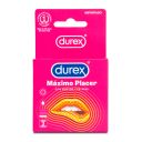 Durex Máximo Placer preservativo 3 unidades