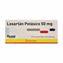 Losartán 50 mg x 30 Comprimidos Recubiertos - Ascend