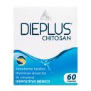 Knop Dieplus Chitosan 375 mg 60 Cápsulas