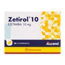 Zetirol ezetimiba 10 mg 28 comprimidos
