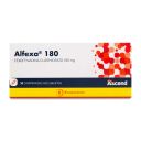Alfexa 180 fexofenadina 180 mg 30 comprimidos recubiertos