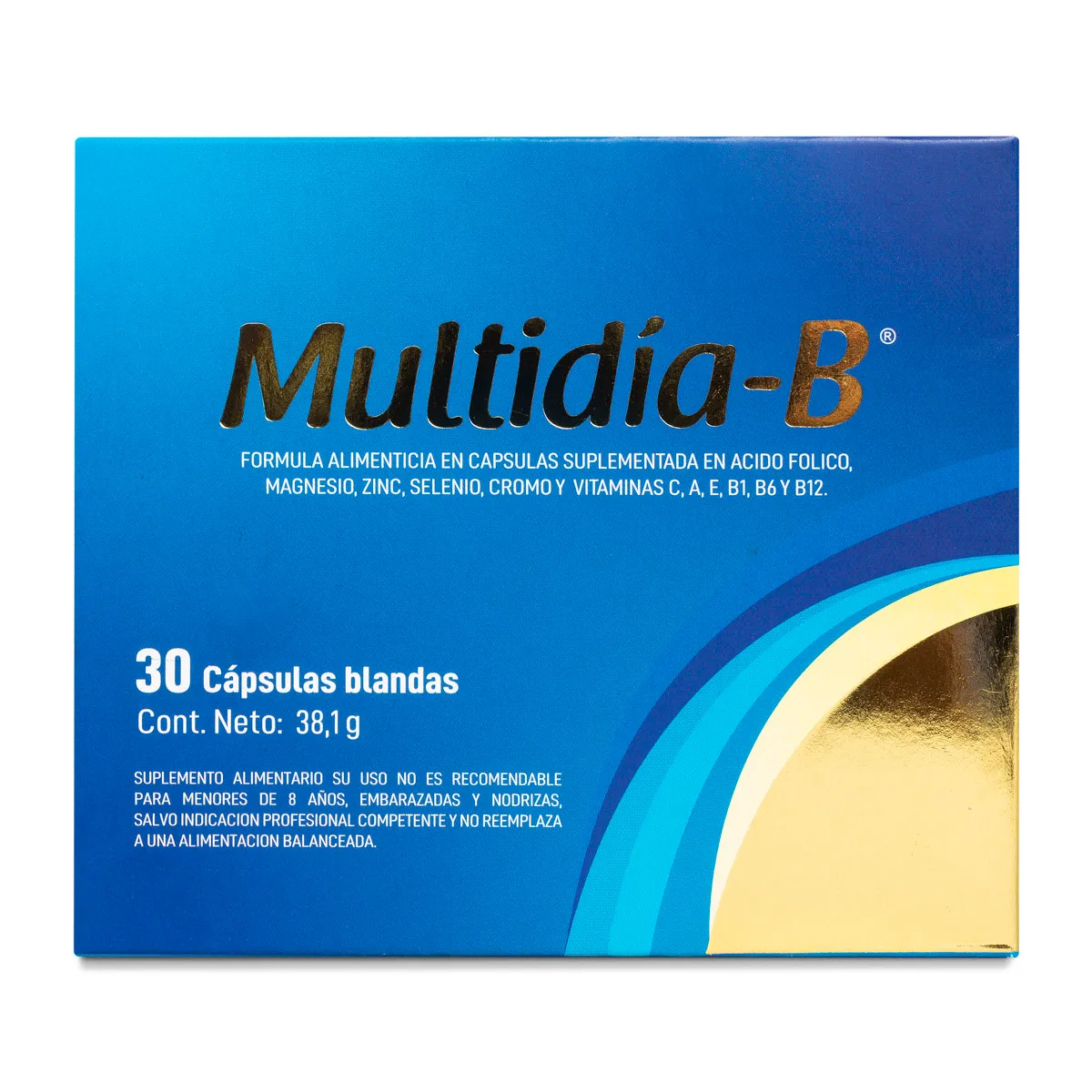 Dr. Simi Multidía B 30 Cápsulas Blandas