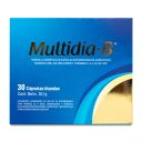 Multidía B 30 cápsulas blandas