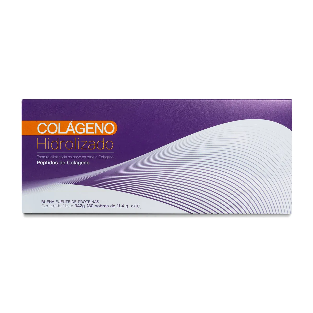 Colágeno Hidrolizado 10 g x 30 Sobres Sabor Naranja